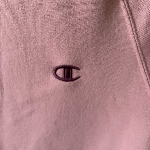 CHAMPION Powerblend Mock Neck Sweatshirts, Women's Pullover sweater small - Picture 7 of 11